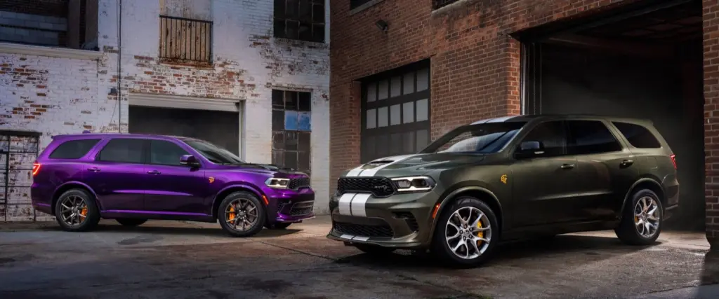 Dodge Durango · SUV de alto desempeño · Pro