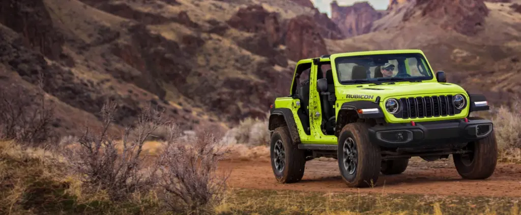 Jeep Wrangler Rubicon todoterreno · distribuidor Jeep Pro San Juan del Río
