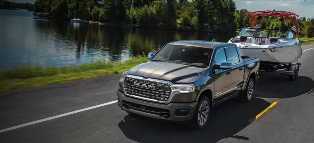 RAM 1500 remolcando · distribuidor RAM Pro San Juan del Río